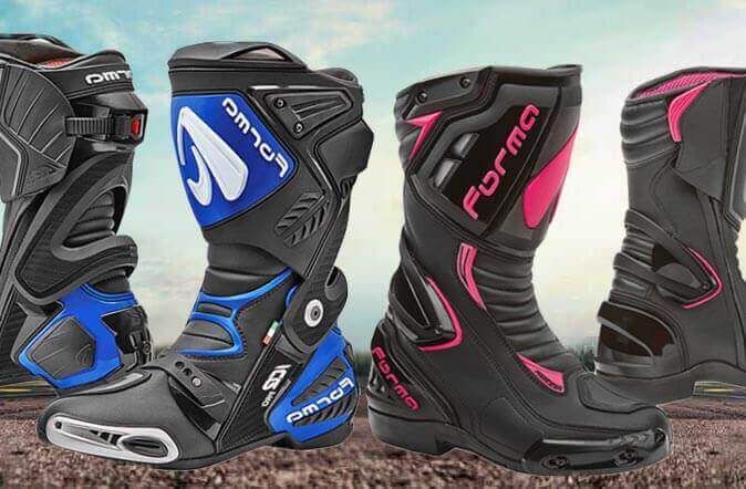 Чем отличаются женские мотоциклетные ботинки от мужских
