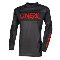 Oneal Джерси Element Racewear V.25 серый/черный в Москве