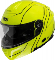 IXS Шлем модуляр iXS460 черный желтый глянцевый в Москве