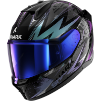 Shark Шлем D-Skwal 3 Blast-R Black/Green/Glitter в Москве