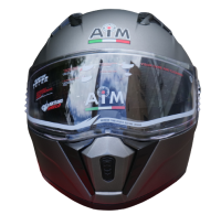 AIM Шлем интеграл JK320 Grey Metal в Москве