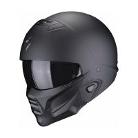 Scorpion Exo Мотошлем Combat II Solid Черный Матовый в Москве