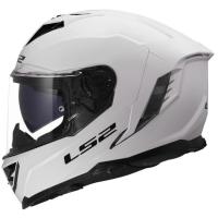 LS2 Мотошлем FF818 Storm III Solid белый в Москве