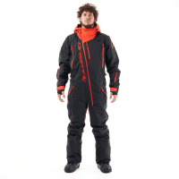 Dragonfly Комбинезон Gravity Premium Man Black Red 2024 в Москве