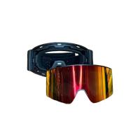 Scout Очки HB-20A с подогревом Vision-X Heated Goggles Black, Red lens в Москве