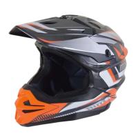 AiM Шлем JK803S Tondo Orange/Black/White в Москве