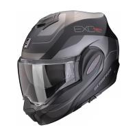 Scorpion Exo Мотошлем Exo-Tech Evo Pro Commuta Черный Матовый/Серебристый в Москве