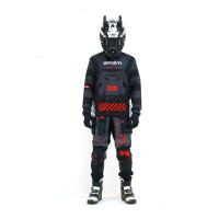 Grom Штаны кроссовые Нехороший Grey в Москве