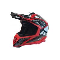 AiM Шлем RH855 Carbon Terrain Black/Red в Москве