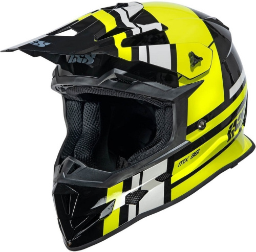 IXS Мотошлем iXS361 2.3 Черно-желтый в Москве