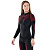 Dragonfly Термофутболка DF 3DThermo Red с длинным рукавом Woman в Москве