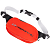 Dragonfly Гермосумка поясная DF Wallet 2л Red-Black в Москве